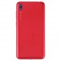 Couverture arrière de la batterie d'origine avec lentille caméra et touches latérales pour Huawei Y7 Pro (2019) (rouge)