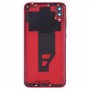 Oryginalna pokrywa baterii z obiektywami aparatu i klucze boczne dla Huawei Y7 Pro (2019) (czerwony)