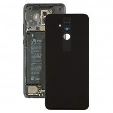 חזרה סוללה כיסוי עם מצלמה עדשה עבור מטה Huawei 20 לייט (שחור)