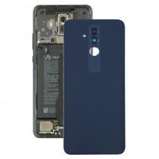 Batterie-rückseitige Abdeckung mit Kameraobjektiv für Huawei Mate-20 Lite (blau)