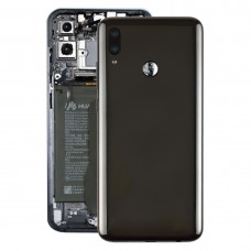 Couvercle arrière de la batterie d'origine avec objectif de caméra pour Huawei P Smart (2019) (Noir)