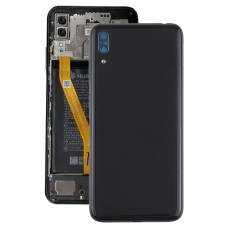 Batteribackskydd med sidoskriS för Huawei Y7 Pro (2019) (svart)