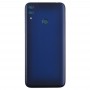 Batería cubierta trasera con Skys laterales para Huawei Honor 8C (azul)