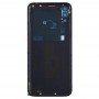 Batteribakgrund med sidoskys för Huawei ära 8c (blå)
