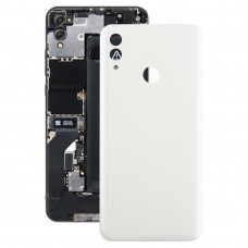 Batterie-rückseitige Abdeckung für Huawei Honor 10 Lite (weiß) 