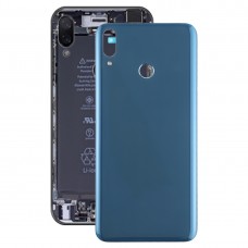 Couverture arrière de la batterie d'origine pour Huawei Y9 (2019) / Profitez 9 Plus (Bleu)