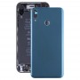 Оригинальная батарея задняя крышка для Huawei Y9 (2019) / Наслаждайтесь 9 Plus (синий)