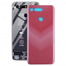 Akkumulátor hátlapja Huawei Honor V20 (piros)