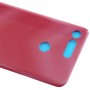 Couverture arrière de la batterie pour Huawei Honor V20 (rouge)