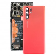Couverture arrière de la batterie avec objectif de caméra pour Huawei P30 Pro (Orange)