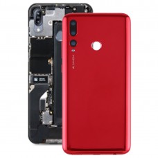 Аккумулятор Задняя крышка для Huawei P Смарт (2019) (красный)