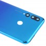 Оригинальная батарея задняя крышка с объектива камеры для Huawei P Смарт + 2019 (Twilight синий)