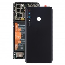 Original Battery Back Cover with Camera Lens for Huawei P30 Lite (48MP)(Black)