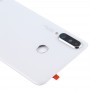 Couvercle arrière de la batterie d'origine avec objectif de caméra pour Huawei P30 Lite (48MP) (blanc)