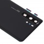 Batterie-rückseitige Abdeckung mit Kameraobjektiv für Huawei P30 Pro (Schwarz)