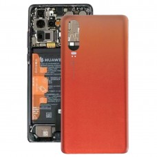 Аккумулятор Задняя крышка для Huawei P30 (оранжевый)