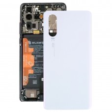 Batterie-rückseitige Abdeckung für Huawei P30 (weiß)
