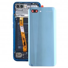 Batteribakgrund med kameralinsen för Huawei ära 10 (grå)