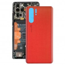 Couverture arrière de la batterie pour Huawei P30 Pro (Orange) 