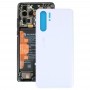Batterie-rückseitige Abdeckung für Huawei P30 Pro (weiß)
