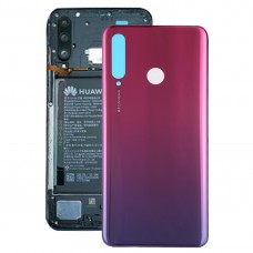 Couverture arrière de la batterie pour Huawei Honor 20i (gradient rouge)