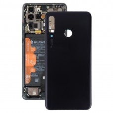 Huawei社のP30 Liteのバッテリー裏表紙（24MP）（ブラック）