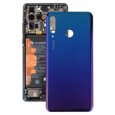 Batterie-rückseitige Abdeckung für Huawei P30 Lite (24MP) (blau)