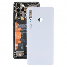 Bateria tylna pokrywa dla Huawei P30 Lite (24mp) (Biały)