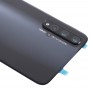 חזרה סוללה מקורית כיסוי עם מצלמה עדשה עבור Huawei Honor 20 (שחור)