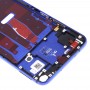 Middle Frame Bezel Plate for Huawei Honor 20(Blue)