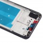 Средний кадр ободок Тарелка для Huawei Nova 3 (черный)