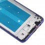Plaque de lunette de cadre moyen pour Huawei Nova 3 (Bleu)