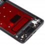 Предна корпус LCD рамка Панел със странични ключове за Huawei Mate 20 Pro (черен)