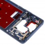 Elülső ház LCD keret Beszel lemez oldalsó kulcsokkal a Huawei Mate 20 Pro (kék)