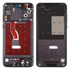 פלייט Bezel מסגרת LCD מכסה טיימינג עם סייד מפתחות עבור Huawei נובה 4 (גריי)