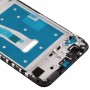Frontgehäuse LCD-Feld-Anzeigetafelplatte für Huawei P Smart (2019) (Schwarz)