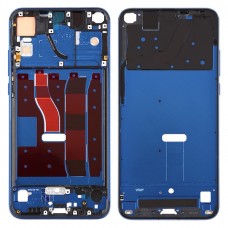 Frontgehäuse LCD-Feld-Anzeigetafel Platte mit Seitentasten für Huawei Honor V20 (Ehren anzeigen 20) (blau)