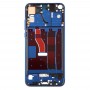 Etukotelo LCD-kehyskehyslehti sivunäppäimillä Huawei Honor V20 (Honor View 20) (sininen)