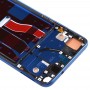 פלייט Bezel מסגרת LCD מכסה טיימינג עם סייד מפתחות עבור Huawei Honor V20 (Honor צפה 20) (כחול)