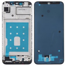 Front Housing LCD Frame Bezel Plate for Huawei Y7 (2019) (Black) 