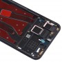 Esilaus LCD-raam Bezel plaat Huawei Honor 8X (must)