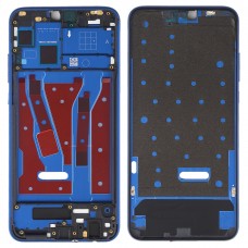 Front Housing LCD Frame Bezel Plate for Huawei Honor 8X (Blue) 