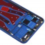 Frontgehäuse LCD-Feld-Anzeigetafelplatte für Huawei Honor 8X (blau)