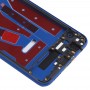 წინა საბინაო LCD ჩარჩო Bezel Plate for Huawei ღირსების 8x (ლურჯი)