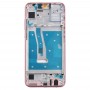 Frontgehäuse LCD-Feld-Anzeigetafelplatte für Huawei Honor 10 Lite (Pink)