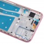 Предна корпус LCD рамка панел за Huawei Honor 10 Lite (розов)