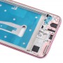 Framhus LCD-ramsplatta för Huawei ära 10 Lite (rosa)