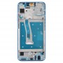 פלייט Bezel מסגרת LCD מכסה טיימינג עבור Huawei Honor 10 לייט (כחול)