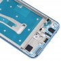 פלייט Bezel מסגרת LCD מכסה טיימינג עבור Huawei Honor 10 לייט (כחול)