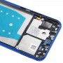 Przednia obudowa Rama LCD Płytka Bezelowa dla Huawei P Smart + (2018) (niebieski)